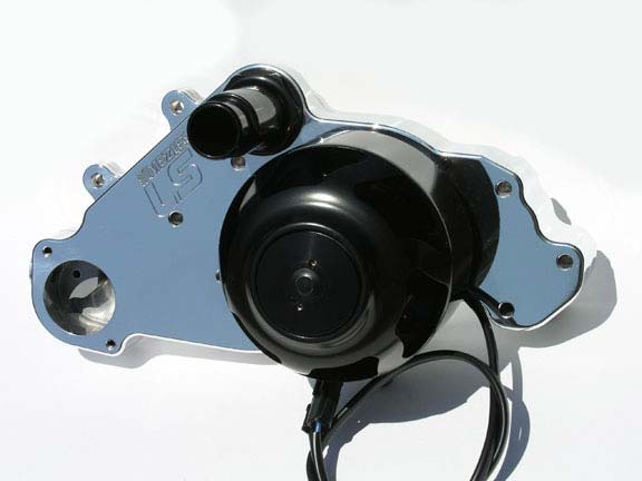Electric Pump LSx High Flow, Street Pump, 55 GPM with Idler