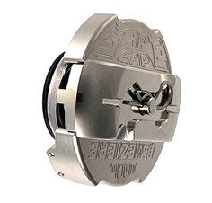 SafeCap, Goza Compatible, Nickel, 16LB