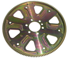 True Billet Flexplate, Chevrolet, Pro Mod design, 136 tooth, 1/2" Crank Holes