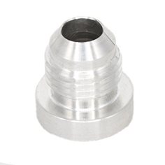 Weld Fitting, #6 AN Male, Stainless