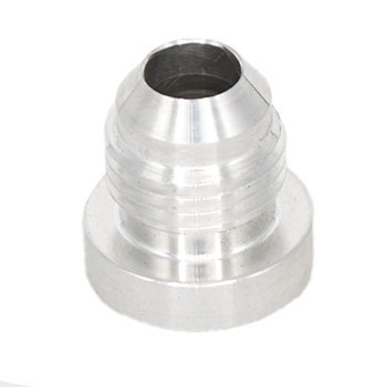Weld Fitting, #6 AN Male, Stainless