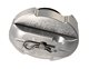 SafeCap, Clear Anodized, 40LB