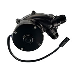 Electric Pump, Radiator Mount, 2 Exit Up and Side, 16ORB