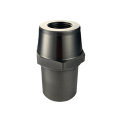 Tube End, fits 1-1/2" x .095 tube, 3/4-16 left thread