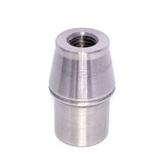 Tube End, fits 3/4" x .058 tube, 5/16-24 left thread