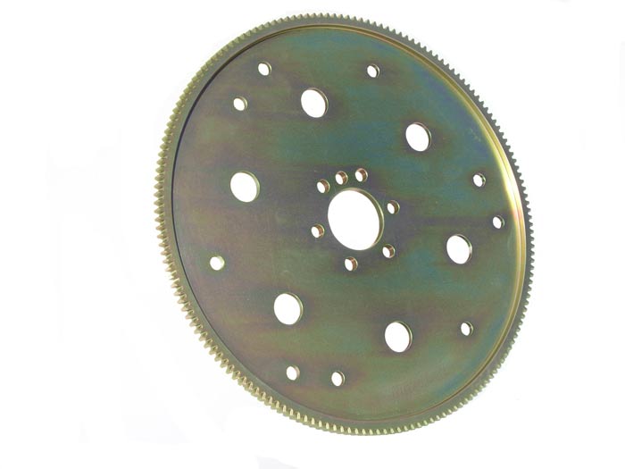 True Billet Flexplate, GM LS Flat 168 tooth Meziere Enterprises