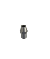 Tube End with hex, fits 3/4" x .058 tube, 3/8-24 left thread