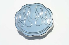 Radiator Cap, Flames, 16 Lb.