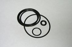 Replacement O-Ring Kit, 3 Pieces, Fits Swivel Waterneck