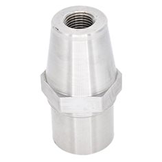 Tube End, fits 1-1/4" x .058 tube, 1/2-20 left thread