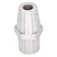 Tube End, fits 1-1/4" x .058 tube, 1/2-20 left thread