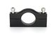 Tube Clamp Set, Black, 1.25 Dia.