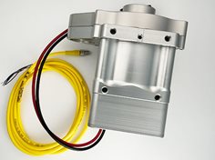 Brushless Intercooler Pump, Inline, 24V, CAN Bus