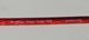 Power Cable, 10 Gauge, Red, 5'