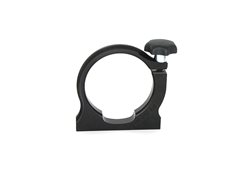 Bottle Clamp, Black, 2.54 Dia