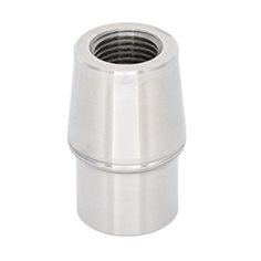Tube End, fits 7/8" x .058 tube, 1/2-20 left thread