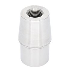 Tube End, fits 1-1/8" x .065 tube, 1/2-20 left thread
