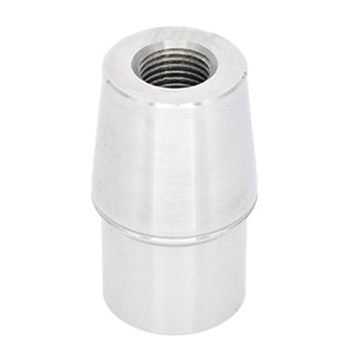 Tube End, fits 1-1/8" x .065 tube, 1/2-20 left thread