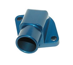 Water Neck, Fixed, 1.50" out, fits Chevy and BB Mopar
