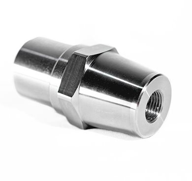 Tube End, fits 1-1/4" x .065 tube, 1/2-20 left