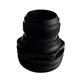 Top Hose Fitting, Stubby, LS Pumps to AN20