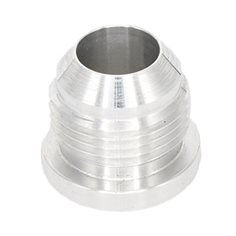 Weld Fitting, #12 AN Male, Aluminum