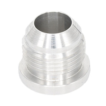 Weld Fitting, #12 AN Male, Aluminum