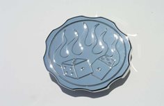 Radiator Cap, Fire and Dice, 16 Lb.