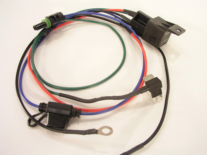 Water Pump Relay Kit, Camaro Meziere Enterprises