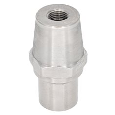 Tube End, fits 1-1/4" x .120 tube, 1/2-20 left thread