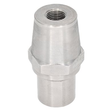 Tube End, fits 1-1/4" x .120 tube, 1/2-20 left thread