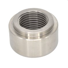 Weld Fitting, 1/2" NPT Female, Aluminum