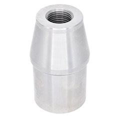 Tube End, fits 1-1/2" x .065 tube, 5/8-18 thread