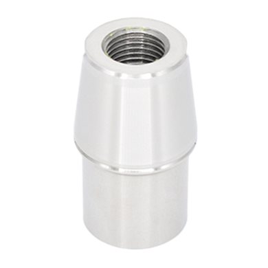 Tube End, fits 1" x .065 tube, 1/2-20 left thread