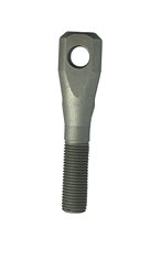 Threaded Clevis, 3/8-24 LH Thread, Alloy Steel