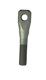 Threaded Clevis, 3/8-24 LH Thread, Alloy Steel
