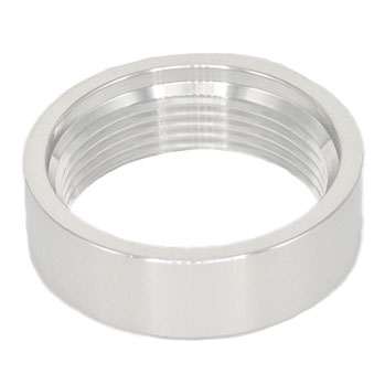 Weld Fitting, #20 AN Female, Stainless