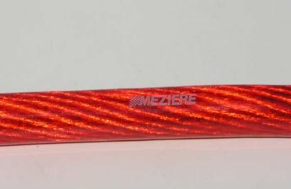 Power Cable, 1/0 Gauge, Red, 100'