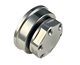 Cap and Bung Assembly, AN #16 Style, Aluminum Bung