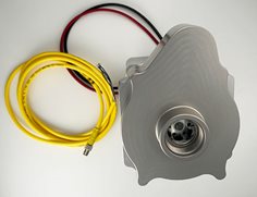 Brushless Intercooler Pump, Inline, 12V, High/Low