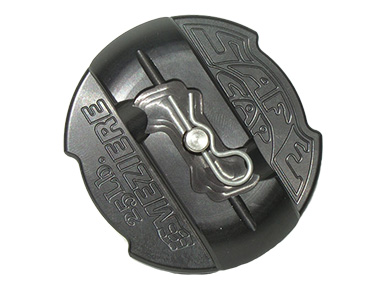 SafeCap, Black Anodized Finish, 25LB | Meziere Enterprises