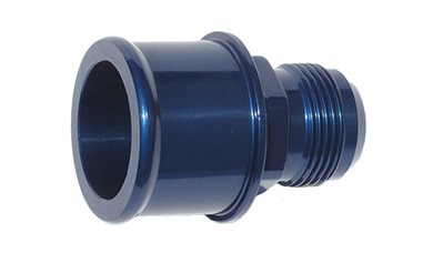 Hose Adapter, #16AN to 1.75" Slip Hose