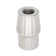 Tube End, fits 7/8" x .065 tube, 7/16-20 left thread