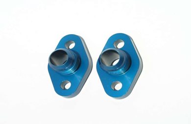 Block Adapter Set, SB Chevy to #12AN