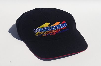 Racing Apparel, Cap, Black with Meziere Logo | Meziere Enterprises