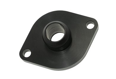 Water Neck, #16 Male, fits Chevy and BB Mopar