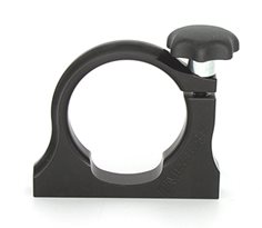 Bottle Clamp, Black, 2.00 Dia.