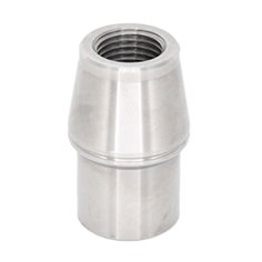 Tube End, fits 7/8" x .065 tube, 1/2-20 left thread