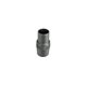 Tube End with hex, fits 1" x .095 tube, 5/8-18 left thread