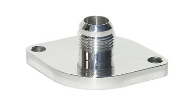 Water Neck, #12 Male, fits Chevy and BB Mopar